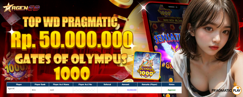 SLOT ZEUS OLYMPUS AGEN69 LINK LOGIN RESMI